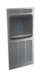 HydroBoost In-Wall Recessed Bottle Filling Station 8GPH