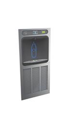 HydroBoost Filtered In-Wall Recessed Bottle Filling Station 8GPH