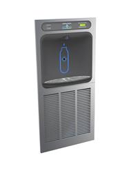 HydroBoost Filtered In-Wall Recessed Bottle Filling Station 8GPH