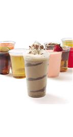 Cups - 16oz Clear Plastic Cup 1000 Case