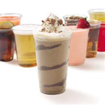 Cups - 16oz Clear Plastic Cup 1000 Case