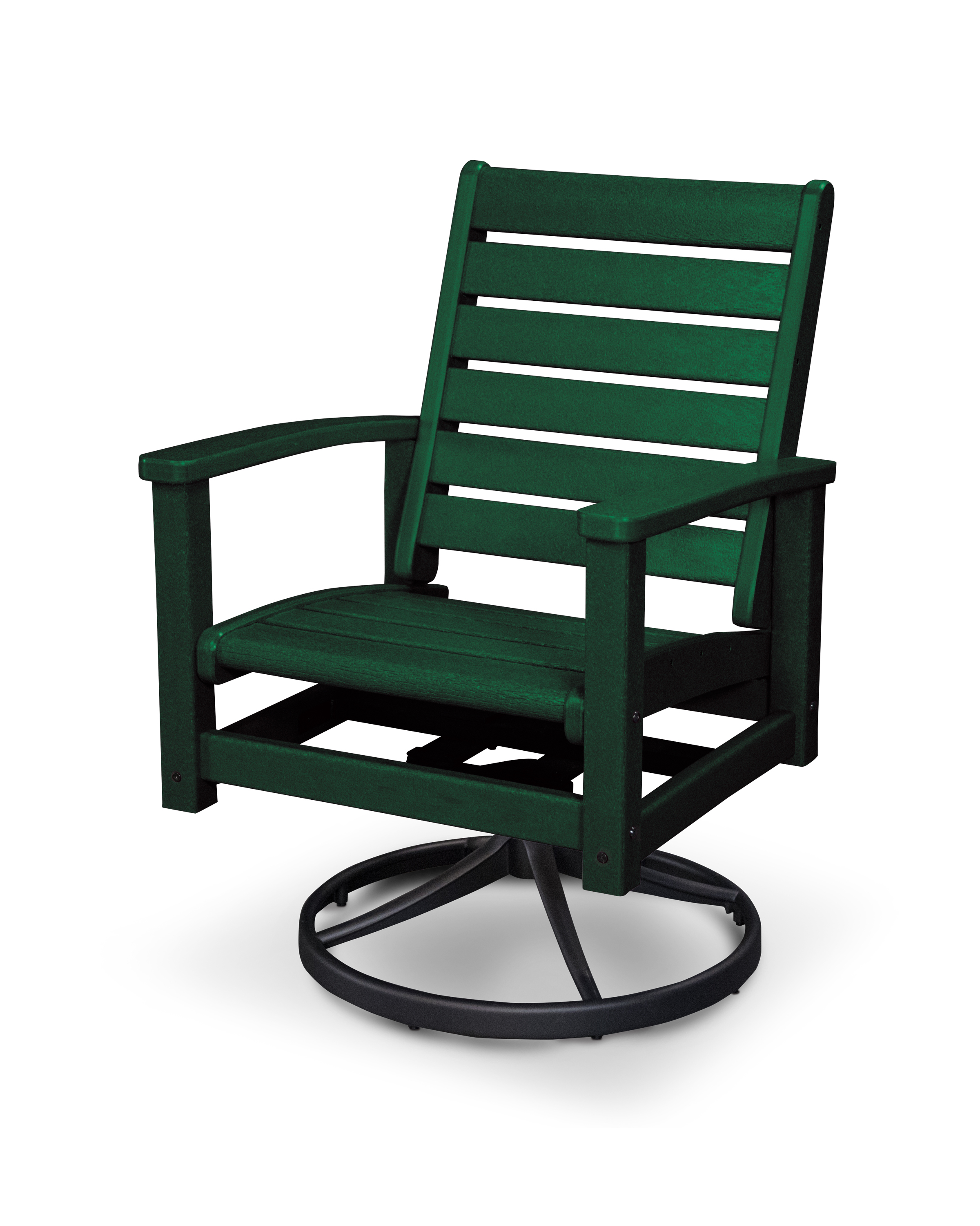 POLYWOOD® Signature Swivel Rocker Chair