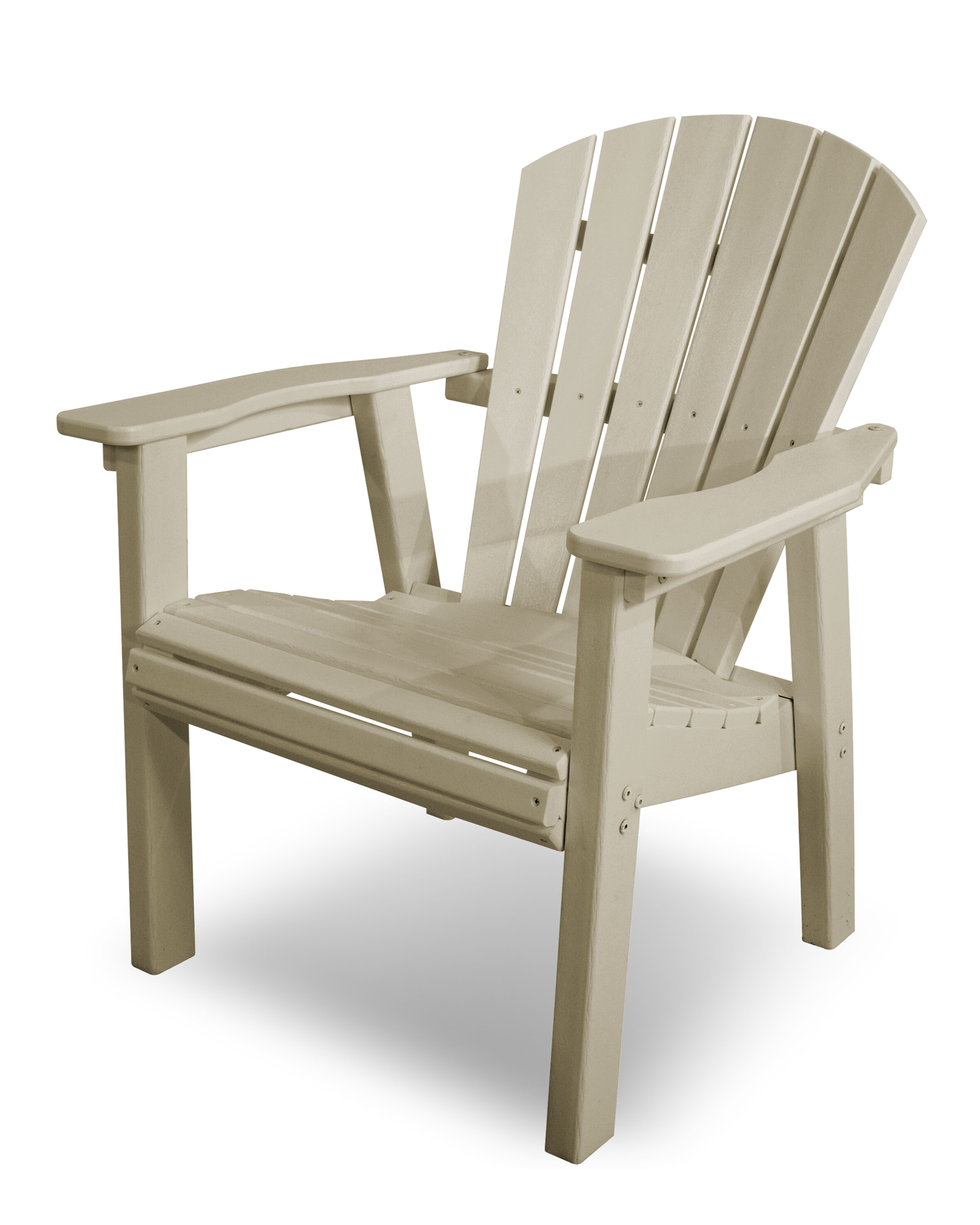  Polywood South Beach Casual Chair for Living room