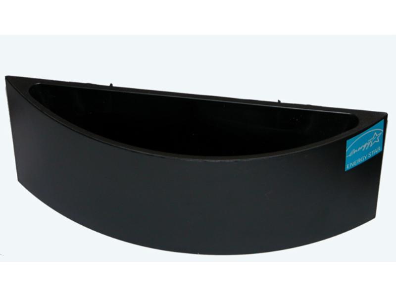 Black Drip Tray Aquaverve Water Cooler Drip Trays