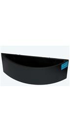 Black Drip tray for Fahrenheit, Celcius, Cima and S2