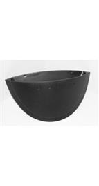 Black drip tray for Kelvin