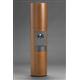 Cima Canadian Cherry Wood Water Cooler Hand Stained in Brown to a Furniture Finish - Room Temp & Cold