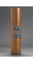 Cima Canadian Cherry Wood Water Cooler Hand Stained in Brown to a Furniture Finish - Room Temp & Cold