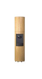 Cima Canadian Cherry Wood Water Cooler Unfinished and ready for your Custom Stain