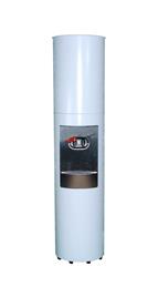 Cima Canadian Cherry Wood Water Cooler Hand Stained in Glossy White to a Furniture Finish - Room Temp & Cold