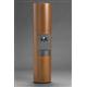 Cima Canadian Cherry Wood Water Cooler Hand Stained in Brown to a Furniture Finish - Hot & Cold