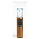 Cima Canadian Cherry Wood Water Cooler Hand Stained in Brown to a Furniture Finish - Hot & Cold