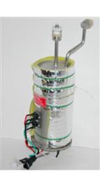 Hot water tank assembly 110V