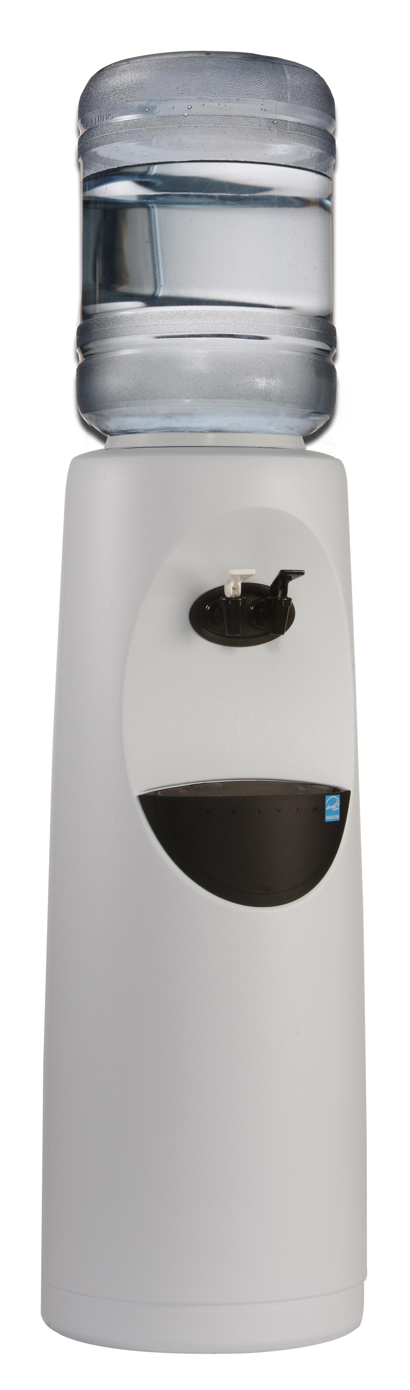 Kelvin Water Cooler - Great Performance at a Great Price! White Cabinet
