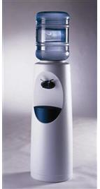 Kelvin Water Cooler - Great Performance at a Great Price! White Granite Cabinet