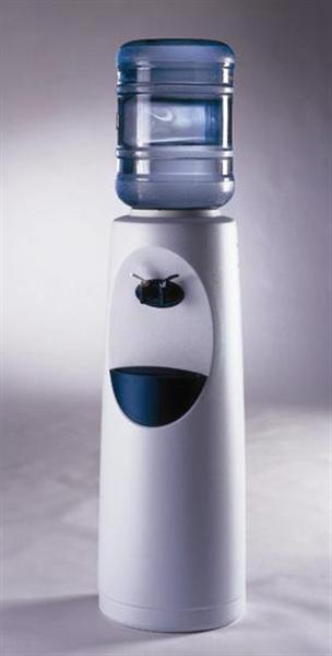 Kelvin Water Cooler - Great Performance at a Great Price! White Granite Cabinet
