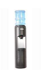 Nordik Water Cooler - Our newest model incorporating advanced styling and technology. Black with Silver Trim, Room Temperature & Cold