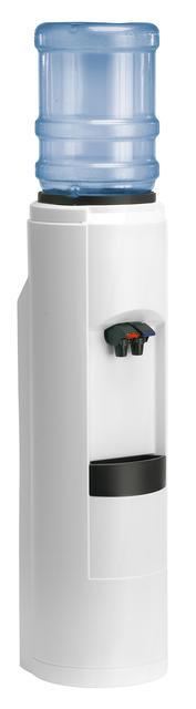 Nordik Water Cooler - Our newest model incorporating advanced styling and technology. White with Black Trim, Hot & Cold