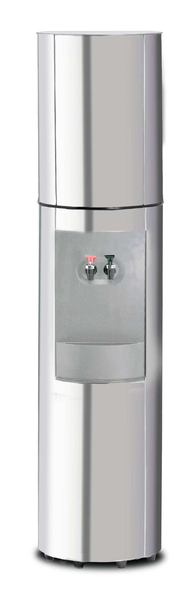 Triple S2 Stainless Steel Water Cooler with Hot & Cold Water