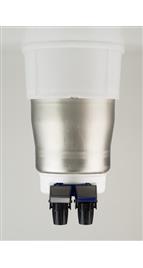 Pacifik/Nordik Stainless Steel cold water tank assembly (incl. faucets)