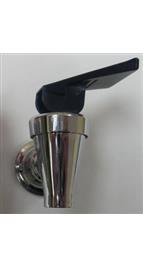 Chrome plated brass faucet - cold