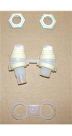 Double Inlet Replacement Parts - Standard Coolers