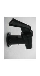 Regular faucet black / black