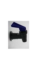 Regular faucet black / blue