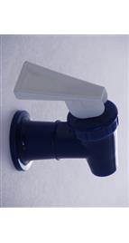 Regular faucet blue / white