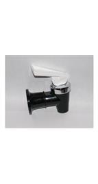 Regular faucet SS black / white