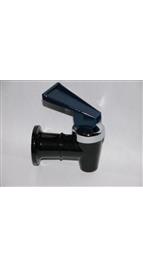 Regular faucet SS black / blue