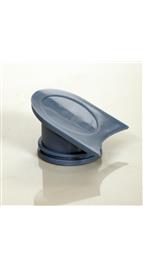 Air filter assembly with .5 micron air filter (for no-spill cone)