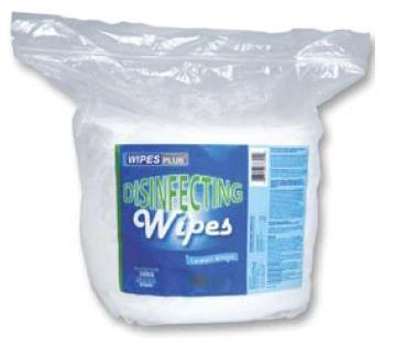 1 Roll - Disinfecting Surface Wipes - 1200ct