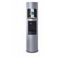 Built-in Filtration - Brushed Aluminum Finish