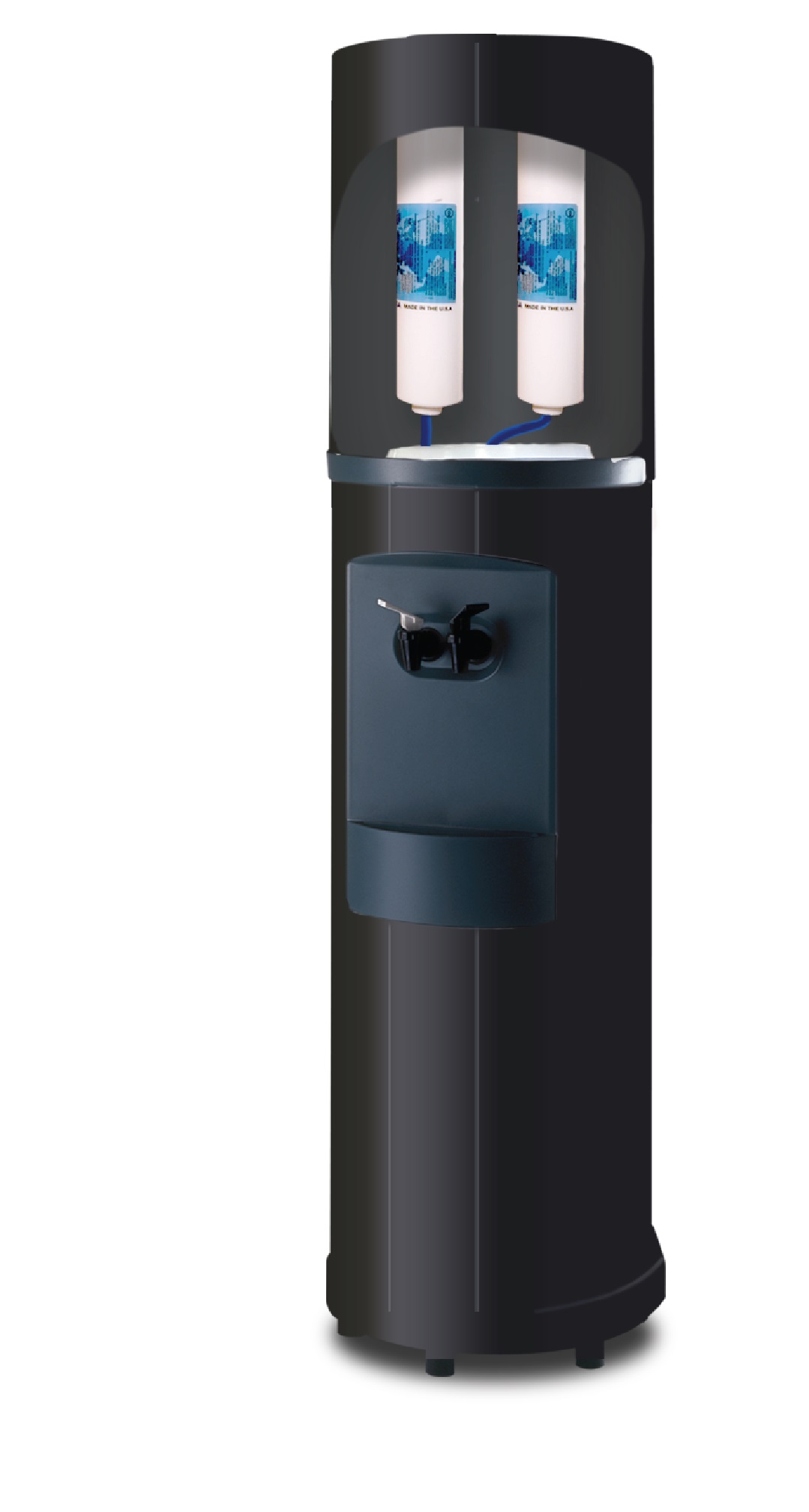 Black Water Cooler for Home Water Dispenser Bottleless