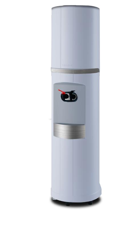 Built-in Filtration, White Cabinet with Silver Metallic Trim Kit