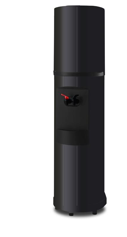 Built-in Filtration, Black Cabinet with Black Trim Kit