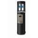 Built-in Filtration, Black Cabinet with Galveston Grey Trim Kit