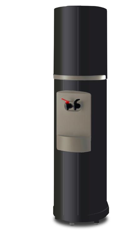 Built-in Filtration, Black Cabinet with Galveston Grey Trim Kit