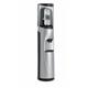 Built-in Filtration, Silver Cabinet with Black Trim
