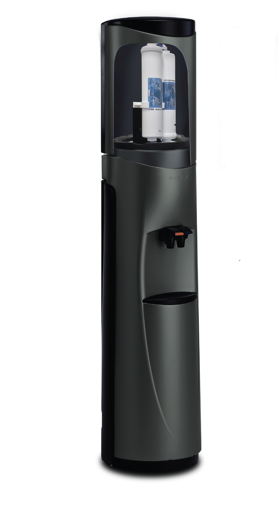 Pacifik Hot and Cold Water Cooler Black Bottleless Water Dispenser