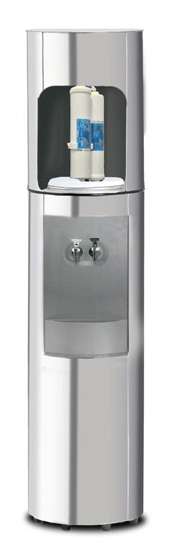 Built-in Filtration, Stainless Steel Cabinet with Stainless Trim