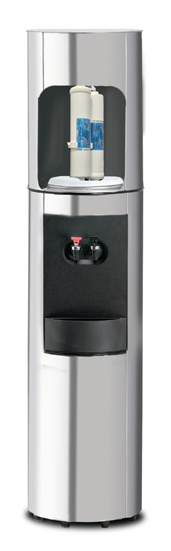 Aquaverve Water Coolers Fahrenheit Free-Standing Room Temperature and Cold Water Cooler