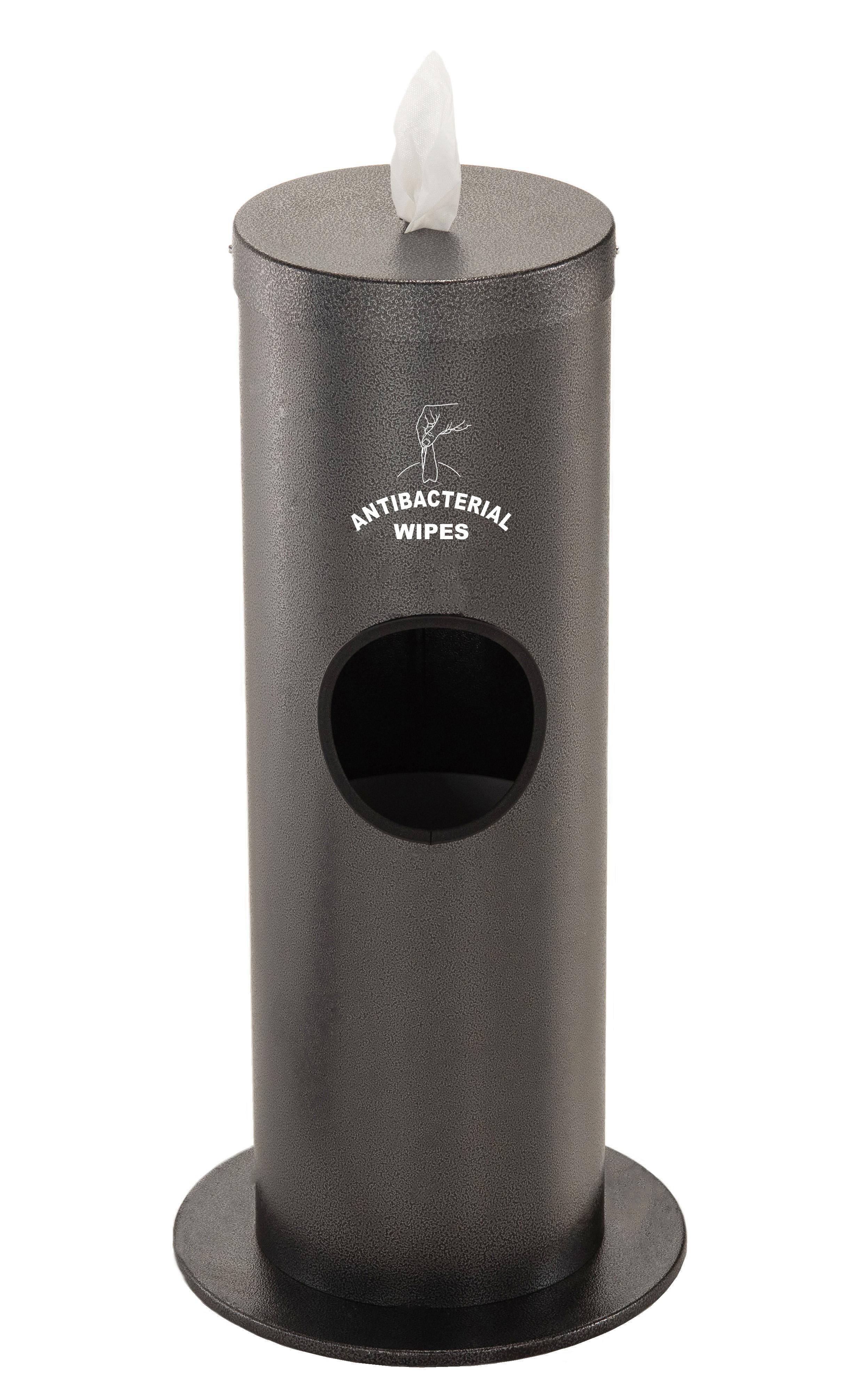 Stand-Up Stainless Steel Wipes Dispenser – Zoom Wipes