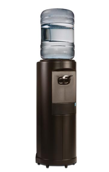 Fahrenheit Water Cooler -Black with Black Trim Kit - RoomTemp/Cold