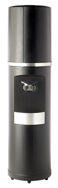 Fahrenheit Water Cooler -Black with Silver Metallic Trim Kit - RoomTemp/Cold