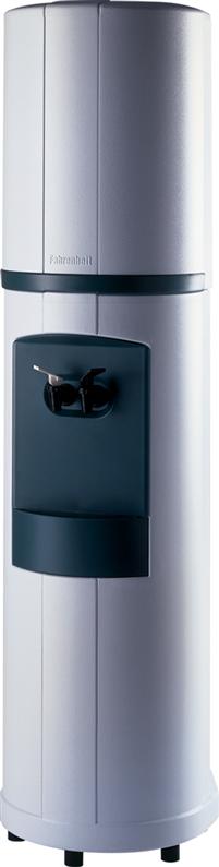 Fahrenheit Water Cooler -White Granite with Silver Metallic Trim Kit - RoomTemp/Cold