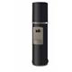 Black Cabinet with Galveston Grey Trim Kit and Matching Bottle Cover