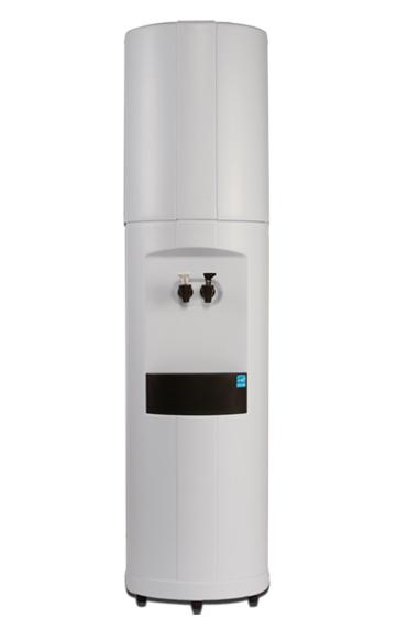 Fahrenheit Water Cooler -White with Green Granite Trim Kit - Hot/Cold