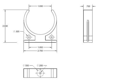 Filter Clip For Bottleless Coolers